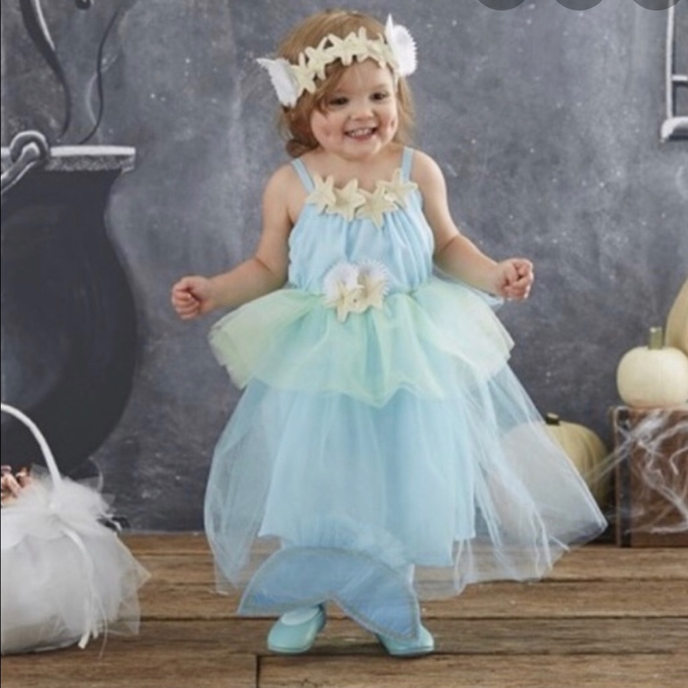 Pottery Barn Kids Mermaid costume 6 to 12M